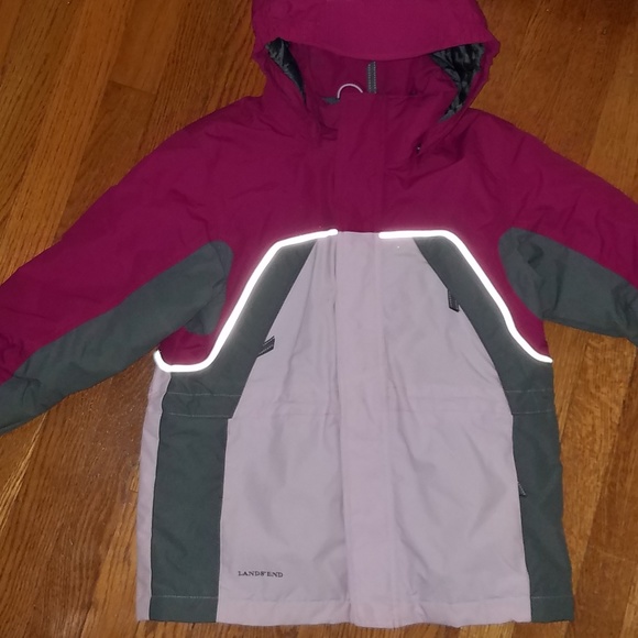 Lands' End Other - LANDS END Squall Jackets Girls Small 7 - 8